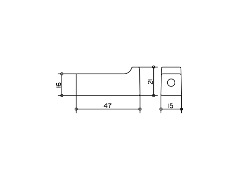 Крючок одинарный Keuco EDITION 11 11114 010000   Крючок одинарный Keuco EDITION 11 11114 010000