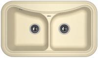 Мойка кухонная керамогранитная Florentina КРИТ 860 20.115.E0860.202 86*51 см. шампань