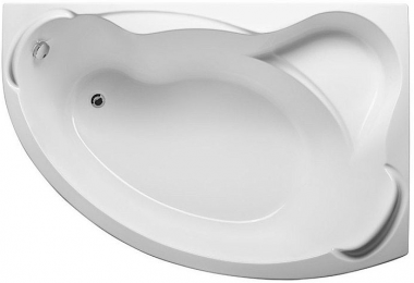 Ванна акриловая 1Marka CATANIA 01кт1610п 160x110 см. правая 