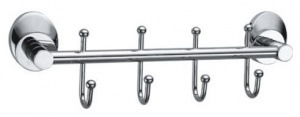 Крючок четверной Fixsen EUROPA FX-21805-4   Крючок четверной Fixsen EUROPA FX-21805-4