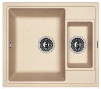 Мойка кухонная керамогранитная Florentina ЛИПСИ 580K 20.210.D0580.107 58*51 см. песочный