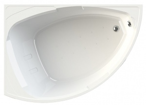 Ванна акриловая Radomir АСТОРИЯ  168x120 см. левая 