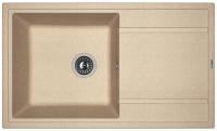 Мойка кухонная керамогранитная Florentina ЛИПСИ 860 20.130.D0860.107 86*51 см. песочный