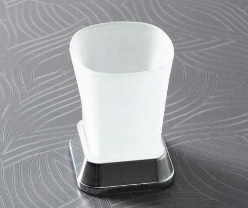 Стакан настольный WasserKRAFT AMPER K-5428   Стакан настольный WasserKRAFT AMPER K-5428