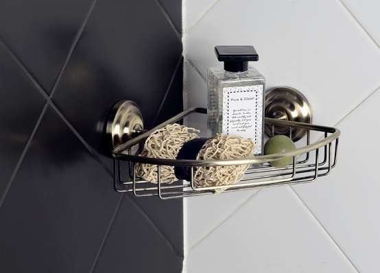 Мыльница навесная Fixsen RETRO FX-83809B   Мыльница навесная Fixsen RETRO FX-83809B