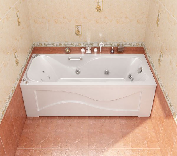 Ванна акриловая Triton ДЖУЛИЯ  160x70 см.  Ванна акриловая Triton ДЖУЛИЯ  160x70 см.