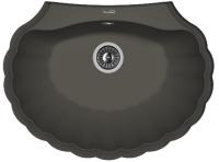 Мойка кухонная керамогранитная Florentina ГРЕБЕШОК 20.345.E0695.302 69,5*52,5 см. антрацит