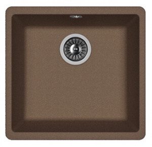 Мойка кухонная керамогранитная Florentina ВЕГА 400 22.315.C0400.303 44*42 см. мокко