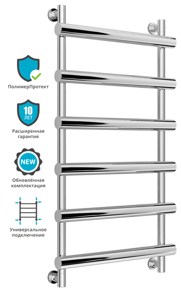 Полотенцесушитель водяной Сунержа АТЛАНТ 00-0226-1050 1000х500 