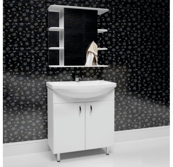 Тумба под раковину Mirsant ГЛОРИЯ  55 см. 