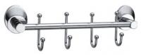 Крючок четверной Fixsen EUROPA FX-21805-4   Крючок четверной Fixsen EUROPA FX-21805-4