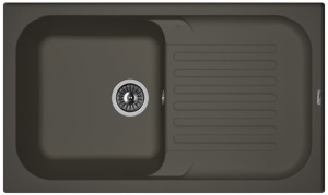 Мойка кухонная керамогранитная Florentina АРОНА 860 20.225.D0860.302 86*51 см. антрацит