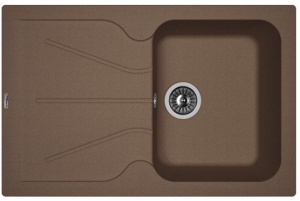 Мойка кухонная керамогранитная Florentina ГАТТИНАРА 780 20.255.B0780.303 78*51 см. мокко