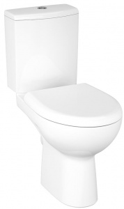 Унитаз-компакт Cersanit NATURE S-KO-NTR011-3/5-COn-DL-w безободковый 