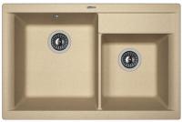 Мойка кухонная керамогранитная Florentina КАССИ 780 20.230.E0780.104 78*51 см. бежевый