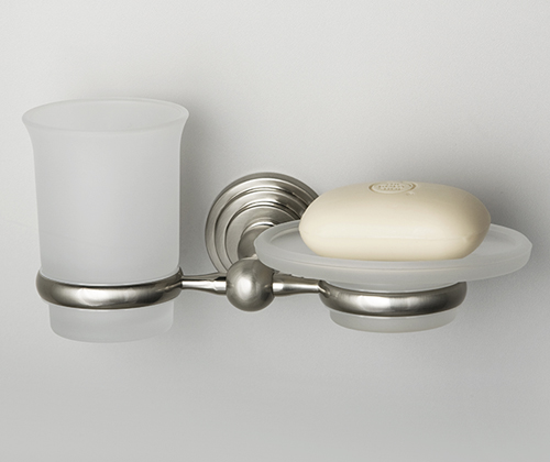 Стакан и мыльница навесной WasserKRAFT AMMER K-7026  