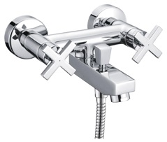 Смеситель WasserKRAFT WESER 7801 для ванны и душа  Смеситель WasserKRAFT WESER 7801 для ванны и душа