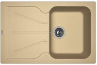 Мойка кухонная керамогранитная Florentina ГАТТИНАРА 780 20.255.B0780.306 78*51 см. капучино