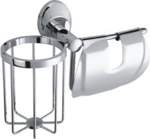 Держатель туалетной бумаги и освежителя воздуха Fixsen EUROPA FX-21809+10  