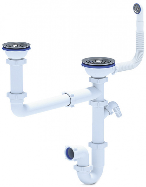 Мойка кухонная керамогранитная Florentina САРДИНИЯ 20.150.D0980.107 97,5*51 см. песочный