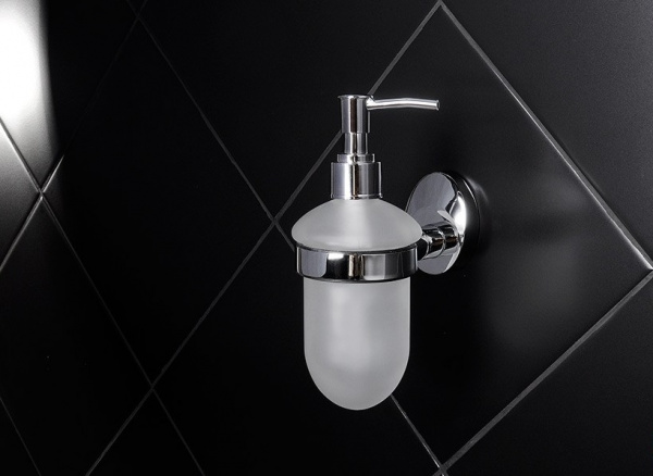 Дозатор жидкого мыла навесной Fixsen EUROPA FX-21812   Дозатор жидкого мыла навесной Fixsen EUROPA FX-21812