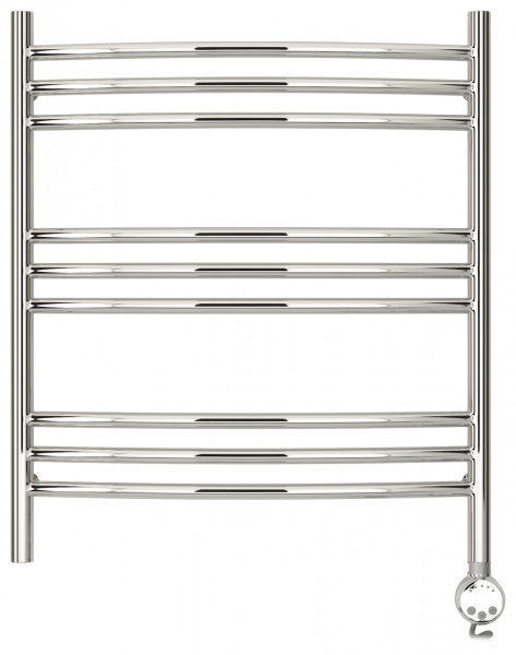 Полотенцесушитель электрический Стилье ФОРМАТ 10 00510-6050 600х500 