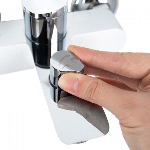 Смеситель IDDIS CLOUD CLOSB02i02WA для ванны и душа 