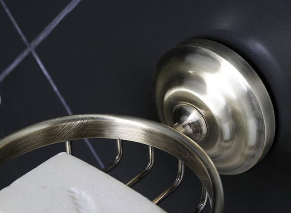 Мыльница навесная Fixsen RETRO FX-83809A   Мыльница навесная Fixsen RETRO FX-83809A