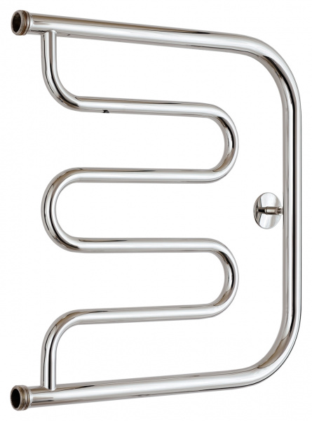 Полотенцесушитель водяной Стилье ТАНДЕМ 00011-5050 500х500 