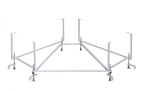 Ванна акриловая Santek САН-ПАУЛУ 1.WH30.2.399 150x150 см.  Ванна акриловая Santek САН-ПАУЛУ 1.WH30.2.399 150x150 см.