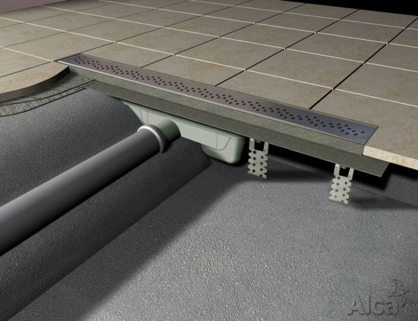 Душевой канал Alcaplast  APZ8-550M с решеткой 