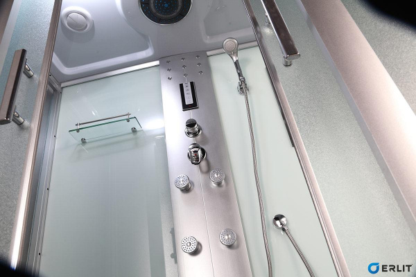 Душевая кабина Erlit COMFORT ER4517TP-C3 170x80 см.  Душевая кабина Erlit COMFORT ER4517TP-C3 170x80 см.
