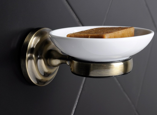 Мыльница навесная Fixsen RETRO FX-83808   Мыльница навесная Fixsen RETRO FX-83808