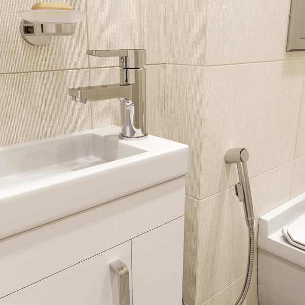 Смеситель IDDIS SENA SENSB00i08 для раковины  Смеситель IDDIS SENA SENSB00i08 для раковины