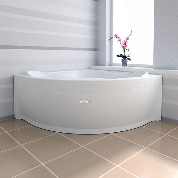 Ванна акриловая Vannesa САНДРА  149x149 см. 