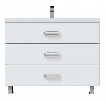 Тумба под раковину навесная Mirsant FUJI  100 см.  Тумба под раковину навесная Mirsant FUJI  100 см.