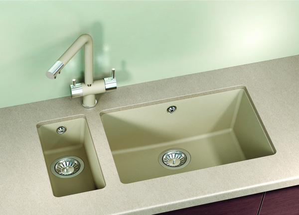 Мойка кухонная керамогранитная Florentina ВЕГА 160 22.300.00160.305 20*42 см. грей