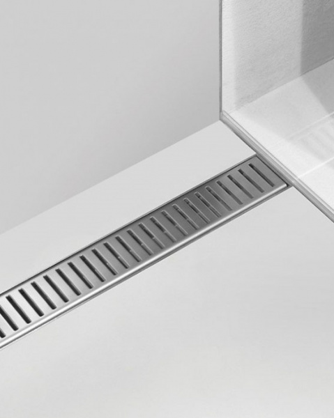 Решетка для душевого канала Alcaplast  PURE-750L   Решетка для душевого канала Alcaplast  PURE-750L