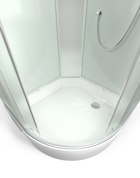 Душевая кабина Erlit  ER350926-C3-RUS 90x90 см. 