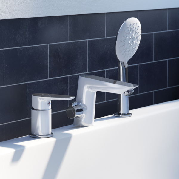 Смеситель IDDIS CLOUD CLOSB30i07 на борт ванны 