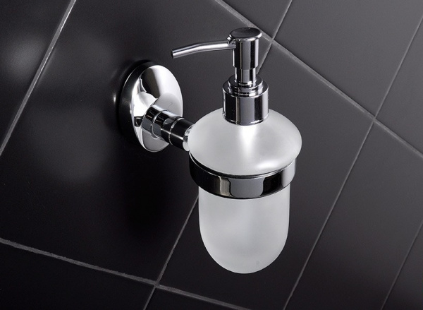 Дозатор жидкого мыла навесной Fixsen EUROPA FX-21812   Дозатор жидкого мыла навесной Fixsen EUROPA FX-21812