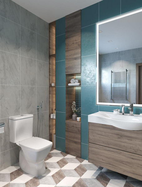 Унитаз-компакт Santek НЕО 1.WH30.2.470  