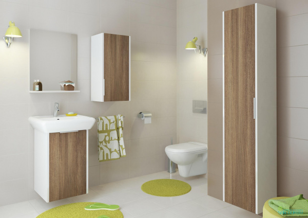 Раковина Cersanit CARINA S-UM-CAR60/1-w 60 