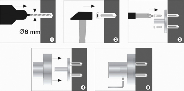 Полка WasserKRAFT DONAU K-9424  