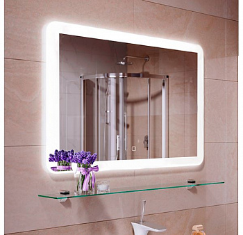 Зеркало Mirsant SMART  100 см.  Зеркало Mirsant SMART  100 см.